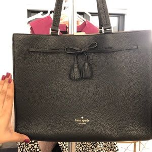 classic kate spade new york black tote